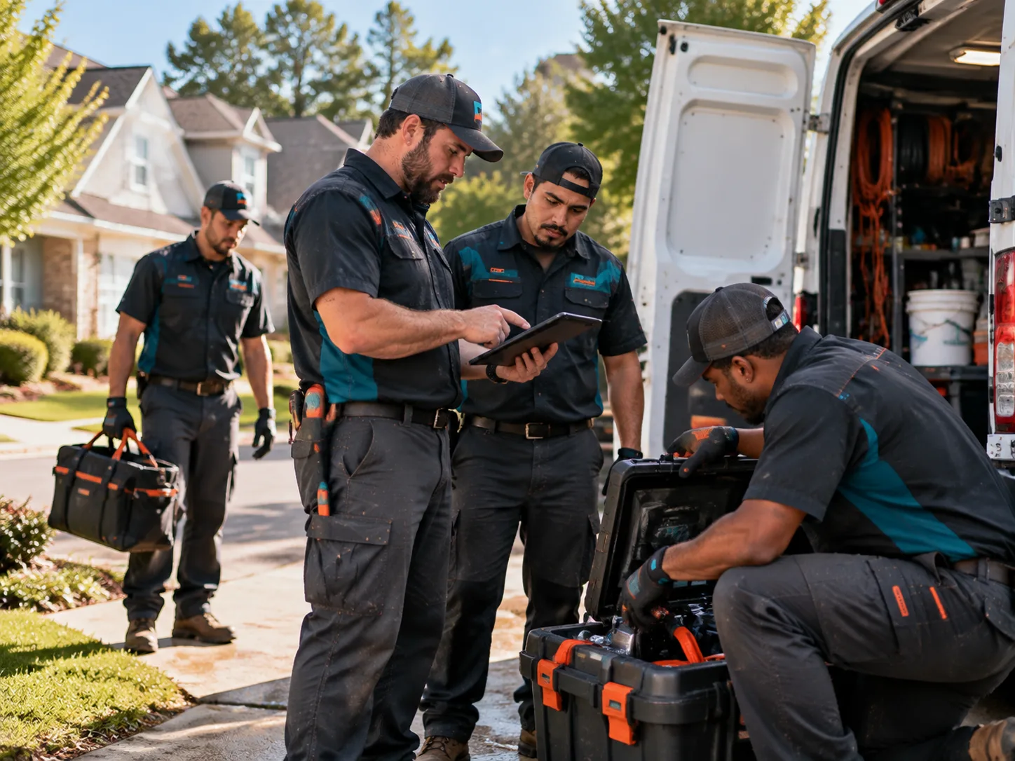 Clogged Drain Service in Gladys, VA near me